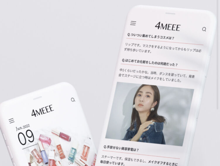 4MEEE株式会社が提供するWebメディア「4MEEE」