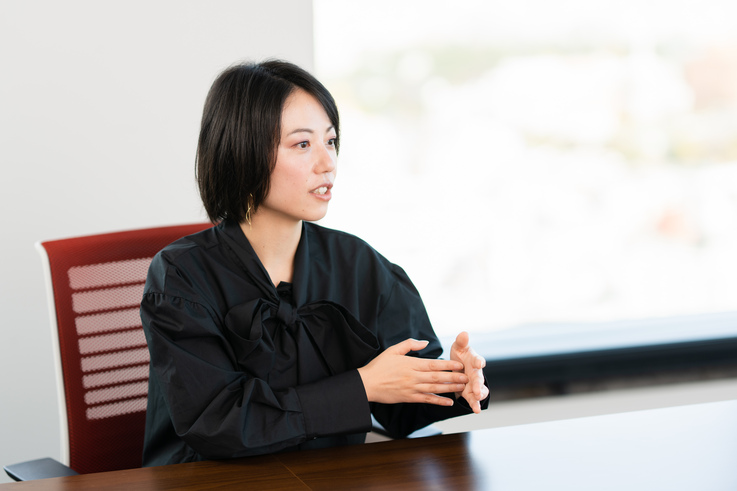 株式会社エイチーム人材開発部長の森下真由子さん