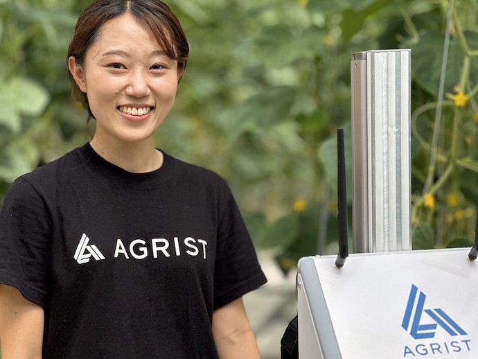 AGRIST株式会社の大澤さん