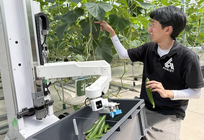 AGRIST株式会社のエンジニアの開発風景