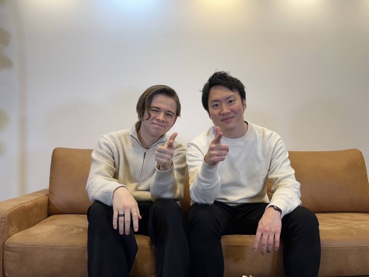 株式会社Rが運営する公式インスタグラムに登場するTyler&Yuta