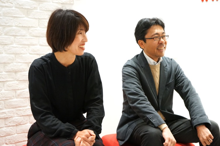 アルー株式会社の齊藤さんと藤田さん