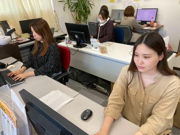 アンドトランク株式会社の本社の様子