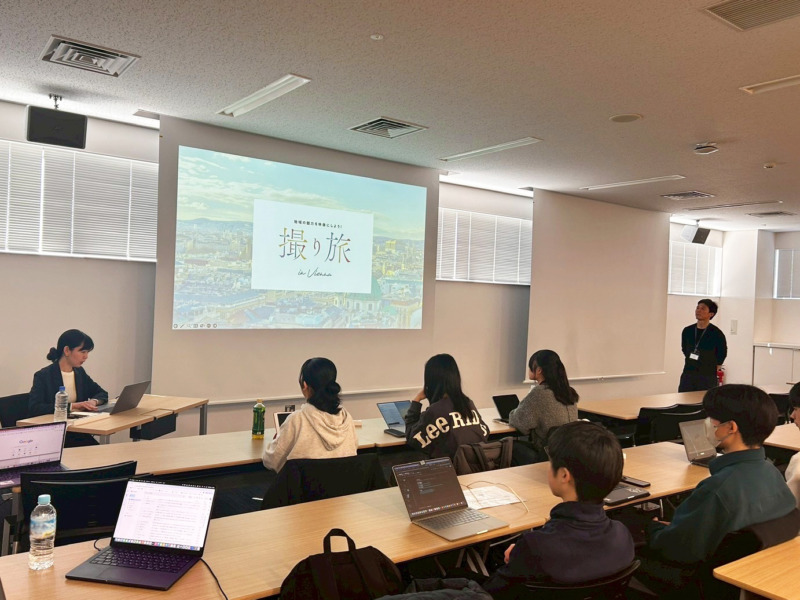 株式会社AOI Pro.の撮り旅プロジェクトの様子