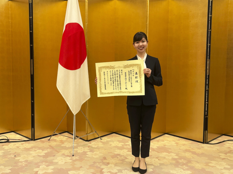 株式会社AOI Pro.の「撮り旅」プロジェクトの受賞風景