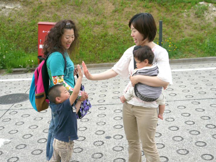 子育てシェアアプリで実際に出会った親子