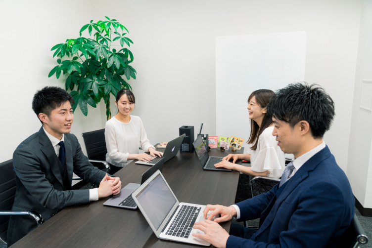 株式会社BEYOND BORDERSのオフィス風景