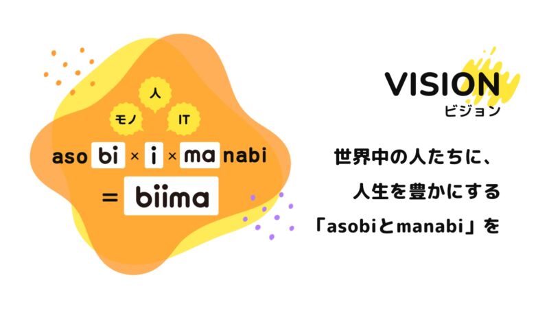 株式会社biimaのビジョン