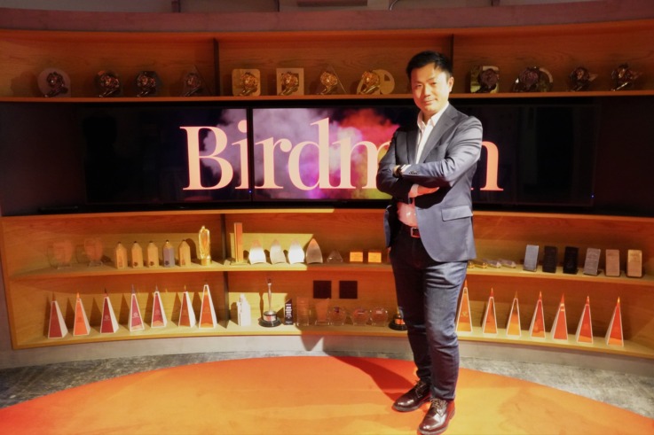 評価制度について教えてくださった株式会社Birdmanの三橋さん