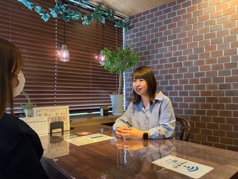 株式会社BLISSの佐藤さん
