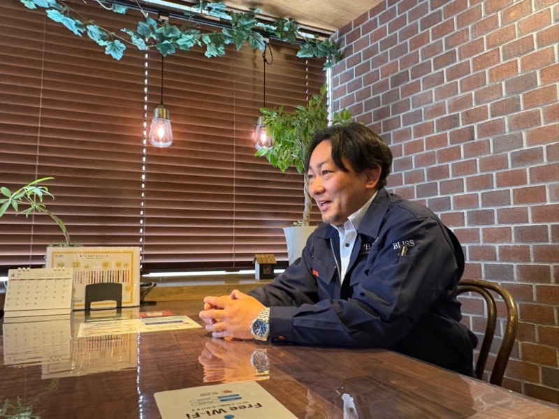 株式会社BLISSの海老原さん