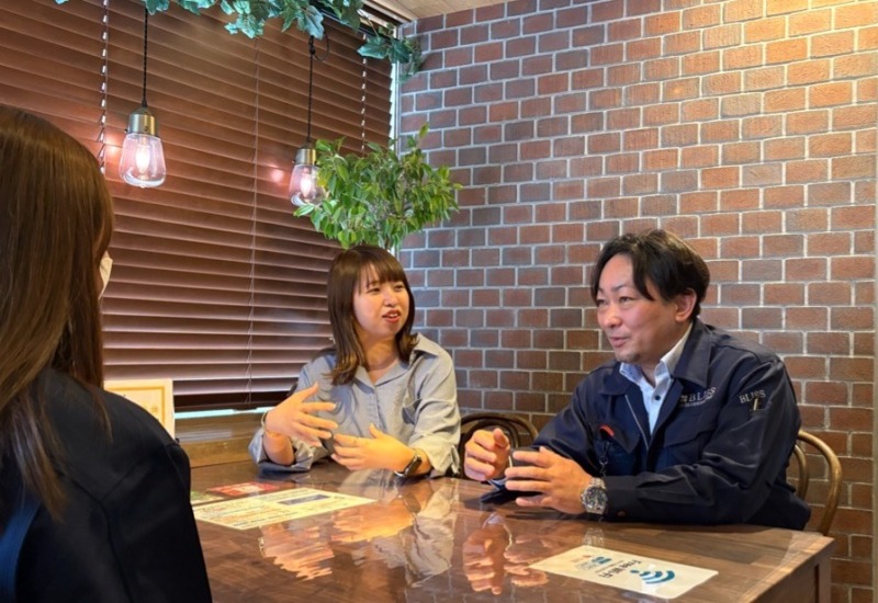 株式会社BLISSの海老原さん、佐藤さん