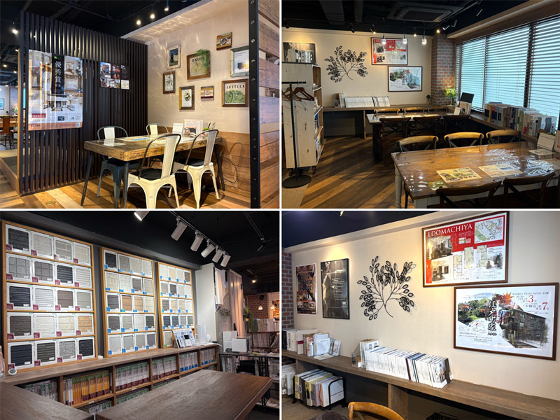 株式会社BLISSの湯島本店オフィス内観