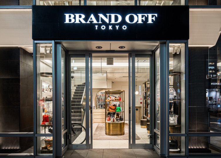 株式会社K-ブランドオフの『BRAND OFF』銀座本店