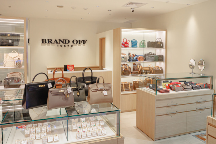 株式会社K-ブランドオフの『BRAND OFF』台中廣三SOGO店