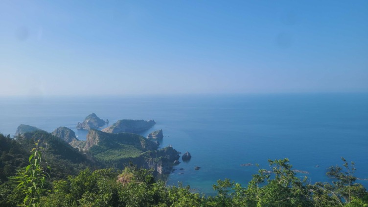 島根県隠岐諸島の雄大な自然