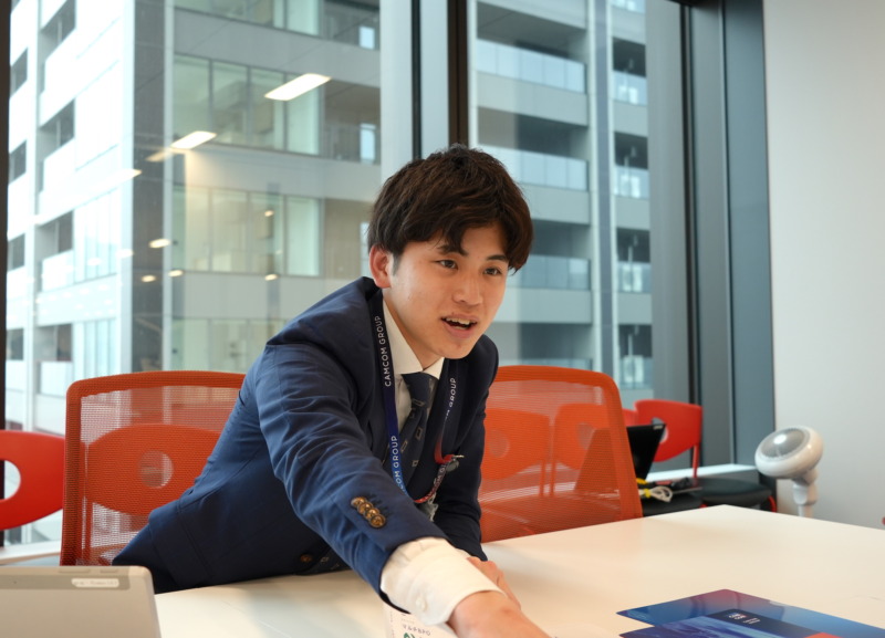 株式会社綜合キャリアオプションの山元さん