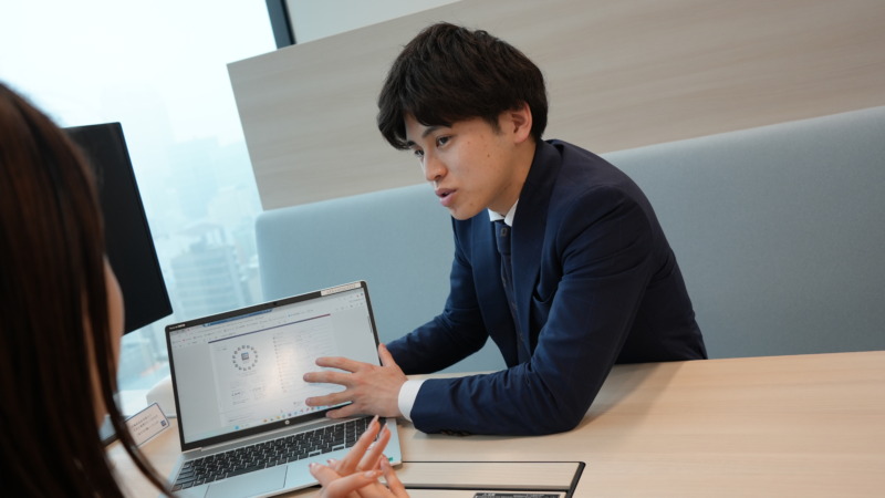 株式会社綜合キャリアオプションの山元さん