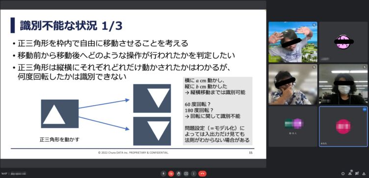 ちゅらデータ株式会社の勉強会の様子