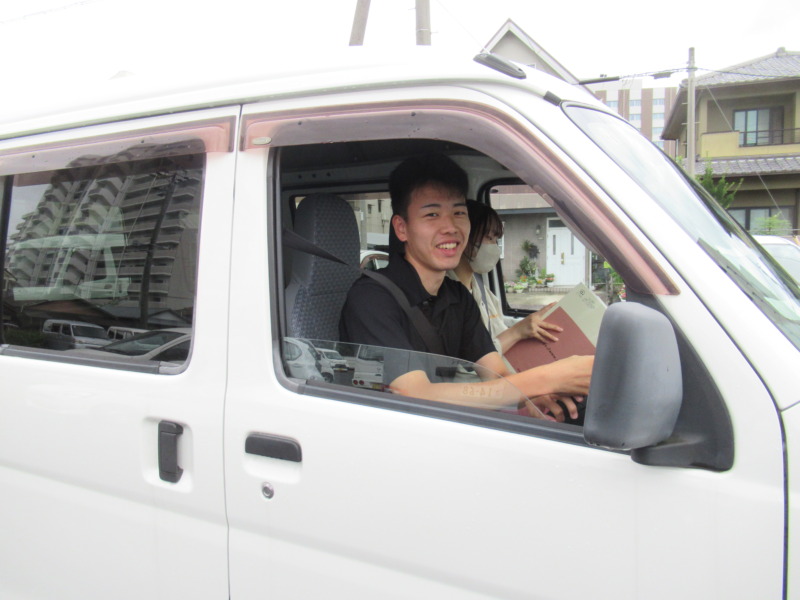 瀬戸市役所の織田さん