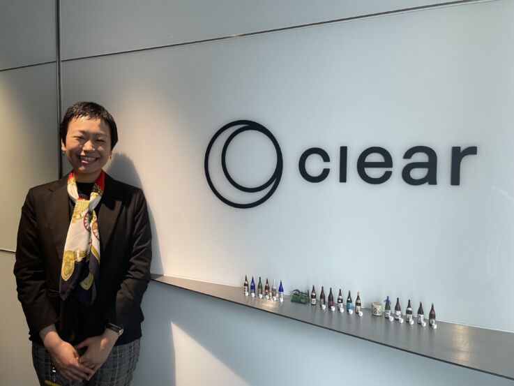 お話を聞かせていただいた株式会社Clearコーポレート 人事／カルチャーチームの古川理恵さん