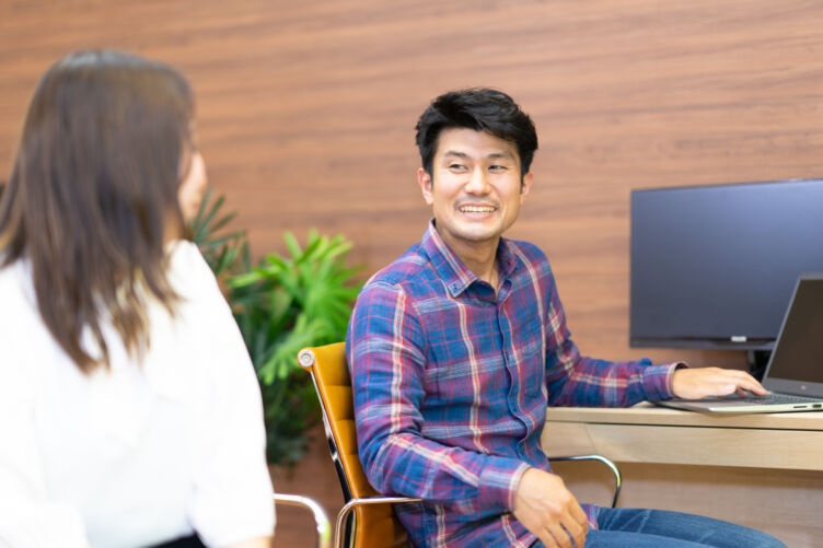 株式会社コーボーの社内風景