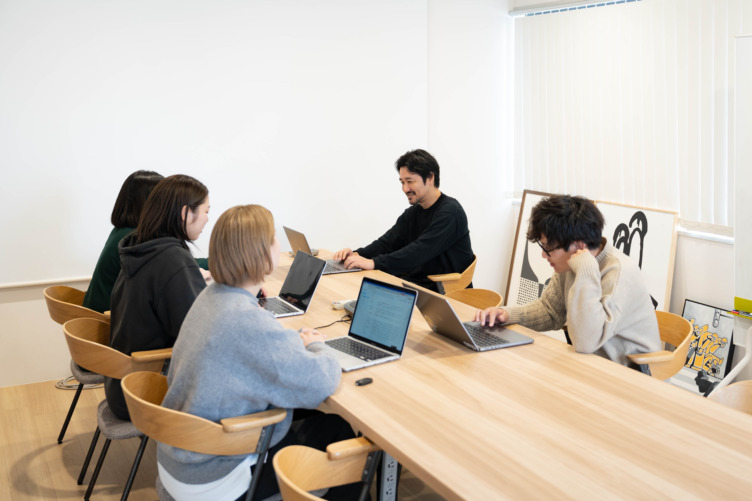 crage株式会社の社内風景