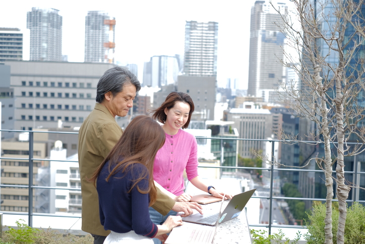 CXRエンジニアリング株式会社の勤務風景