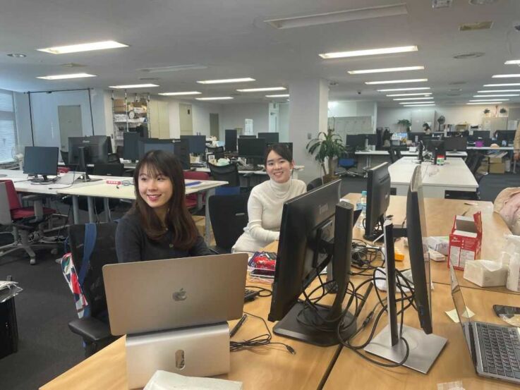 データセクション株式会社の業務風景写真