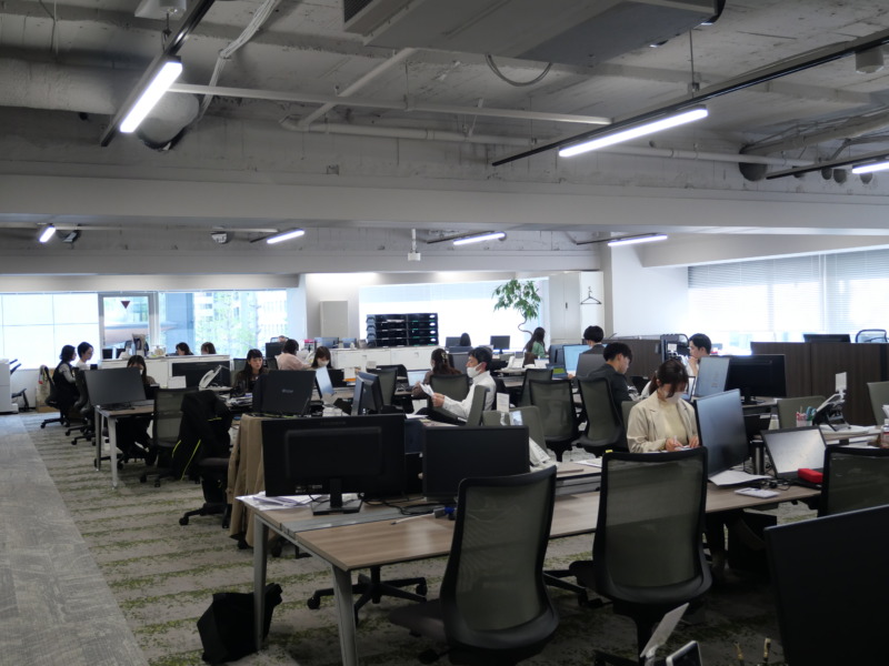 株式会社イーグランドのオフィス風景