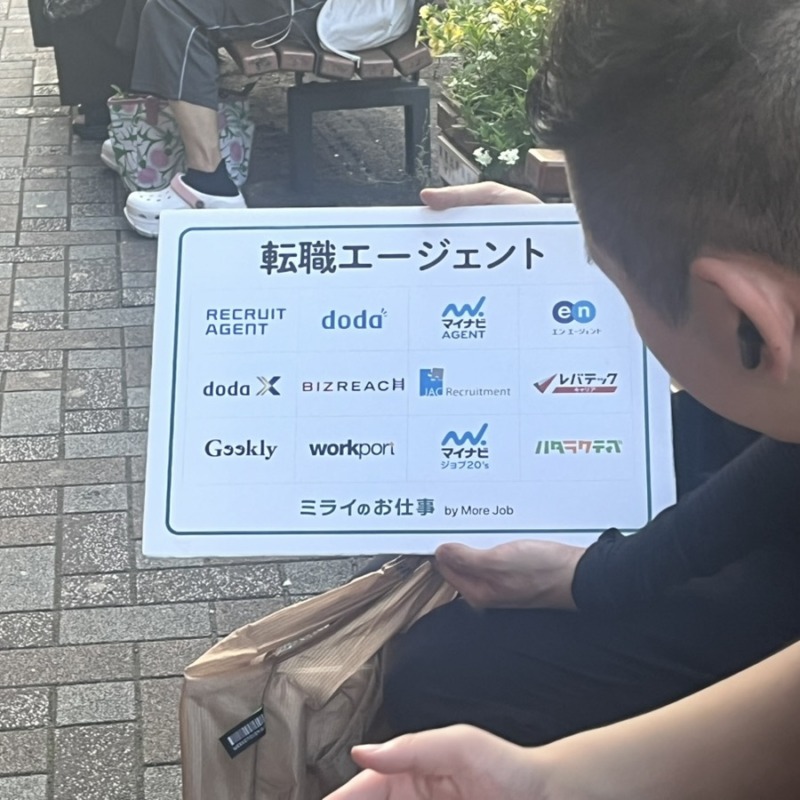 2025年6月16日に恵比寿駅付近で街頭アンケートを実施した様子
