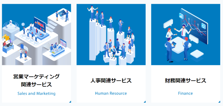 株式会社エッジコネクションの事業領域を示す図