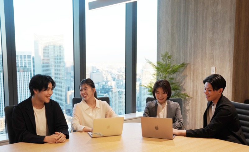 フォースタートアップス株式会社の社内風景