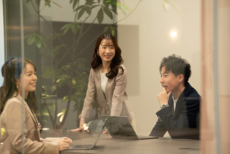 フォースタートアップス株式会社の社内風景