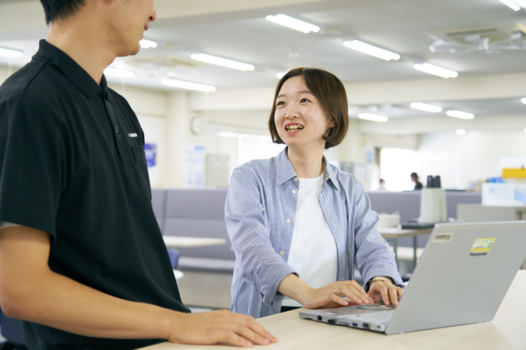 古野電気株式会社のアットホームな雰囲気