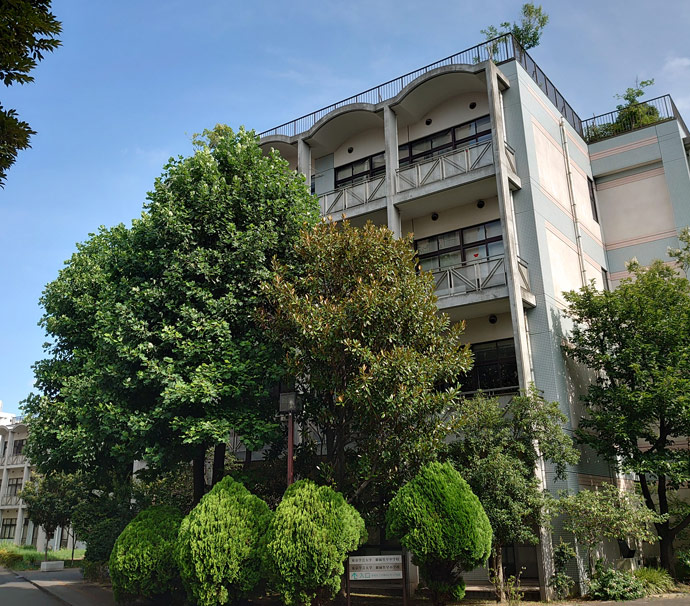 東京学芸大学附属竹早中学校の外観