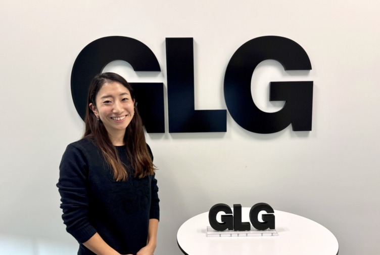 株式会社Gerson Lehrman Groupの岡由依さん