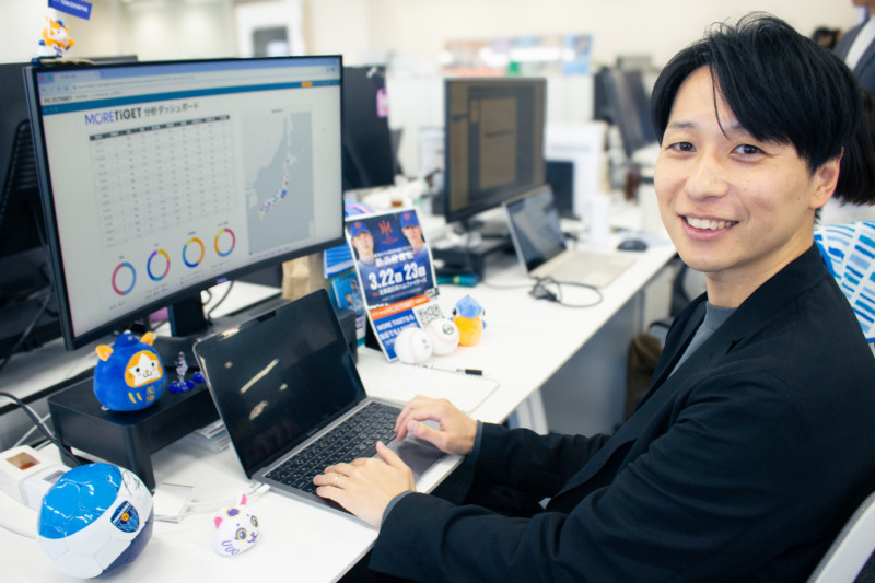 株式会社grabssの渡辺さん