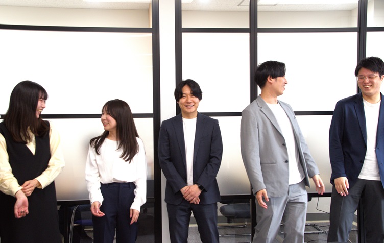 株式会社Groovementの社員たち