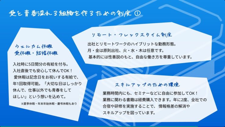 HeaR株式会社のオリジナル休暇制度