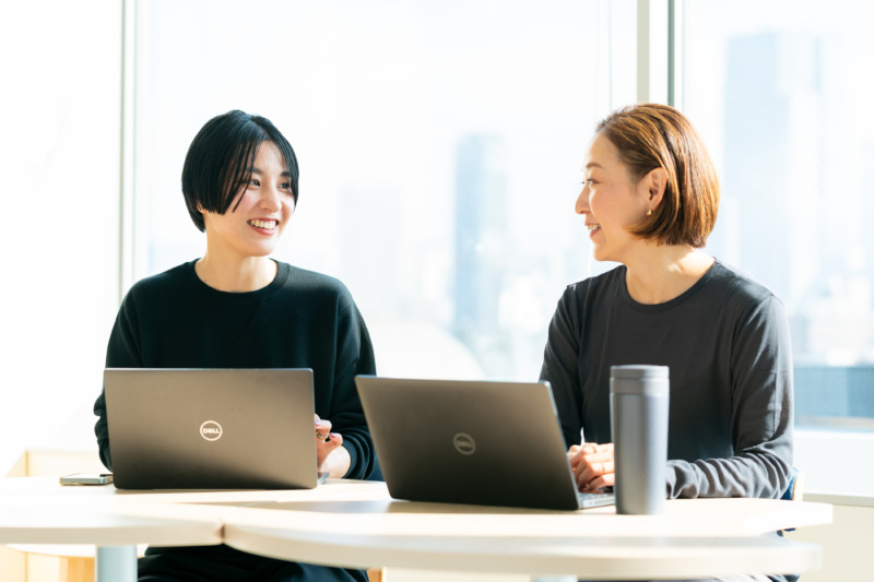 株式会社ハースト婦人画報社／ハースト・デジタル・ジャパンの小俣さん、菊池さん