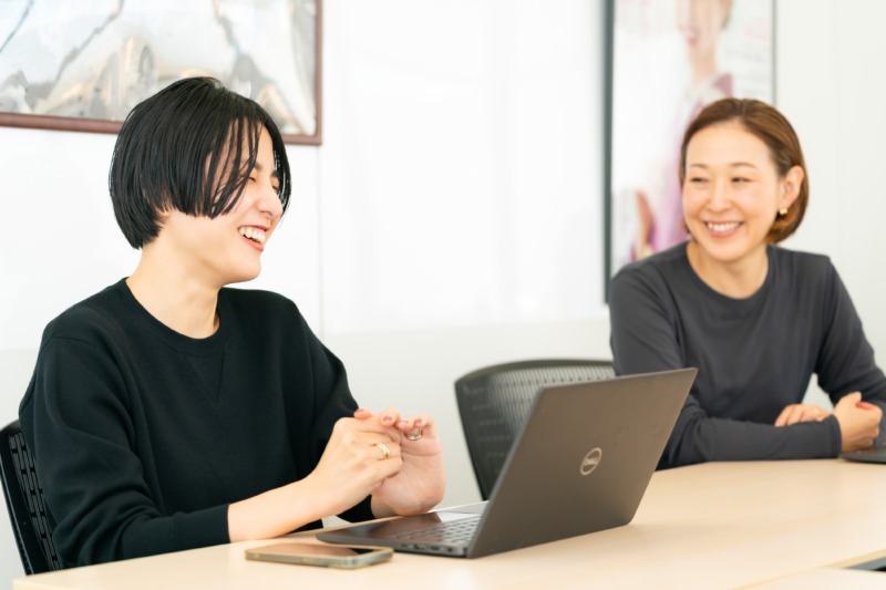 株式会社ハースト婦人画報社／ハースト・デジタル・ジャパンの小俣さん、菊池さん