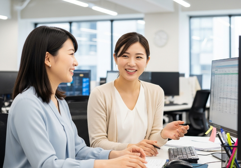 働く女性