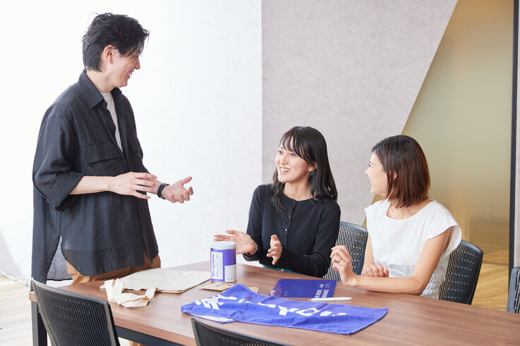 株式会社hokanの社員の様子