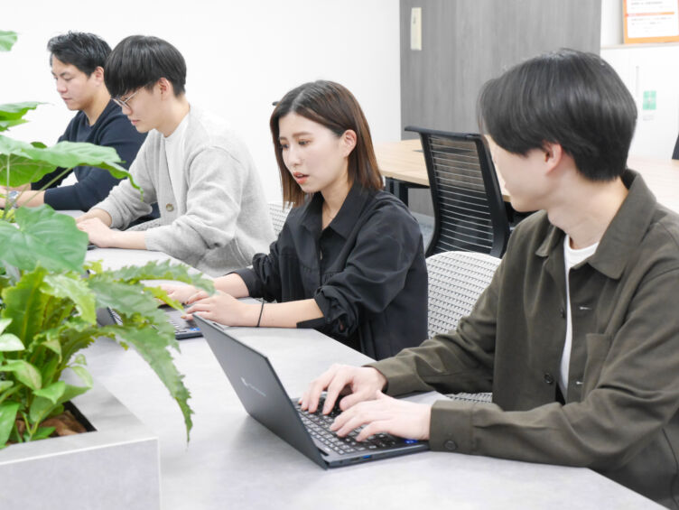 株式会社ヒュープロの社内風景