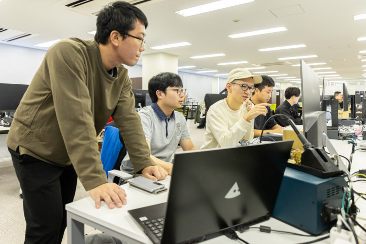 株式会社フツパーの社内風景