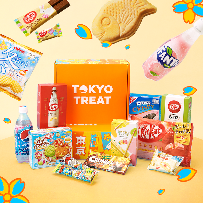 株式会社ICHIGOのサブスクサービス「TOKYO TREAT」の商品イメージ