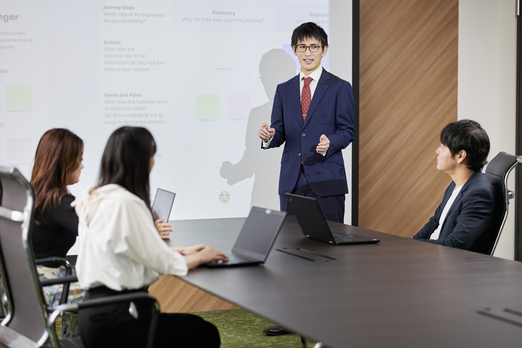 イグニション・ポイント株式会社の仕事風景