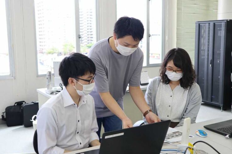 株式会社インプレッシヴの業務風景