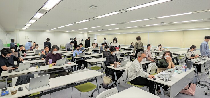 株式会社イノーバの全社イベントの写真